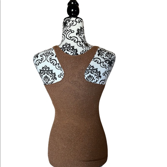 💕SALE💕WET SEAL SHIMMER TANK - Picture 3 of 4